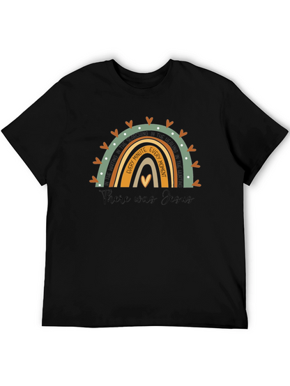 There Was Jesus Graphic Tee Christian T-Shirt