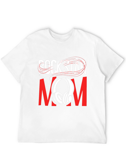 Rockstar Mom T-Shirt - Music Lover Tee