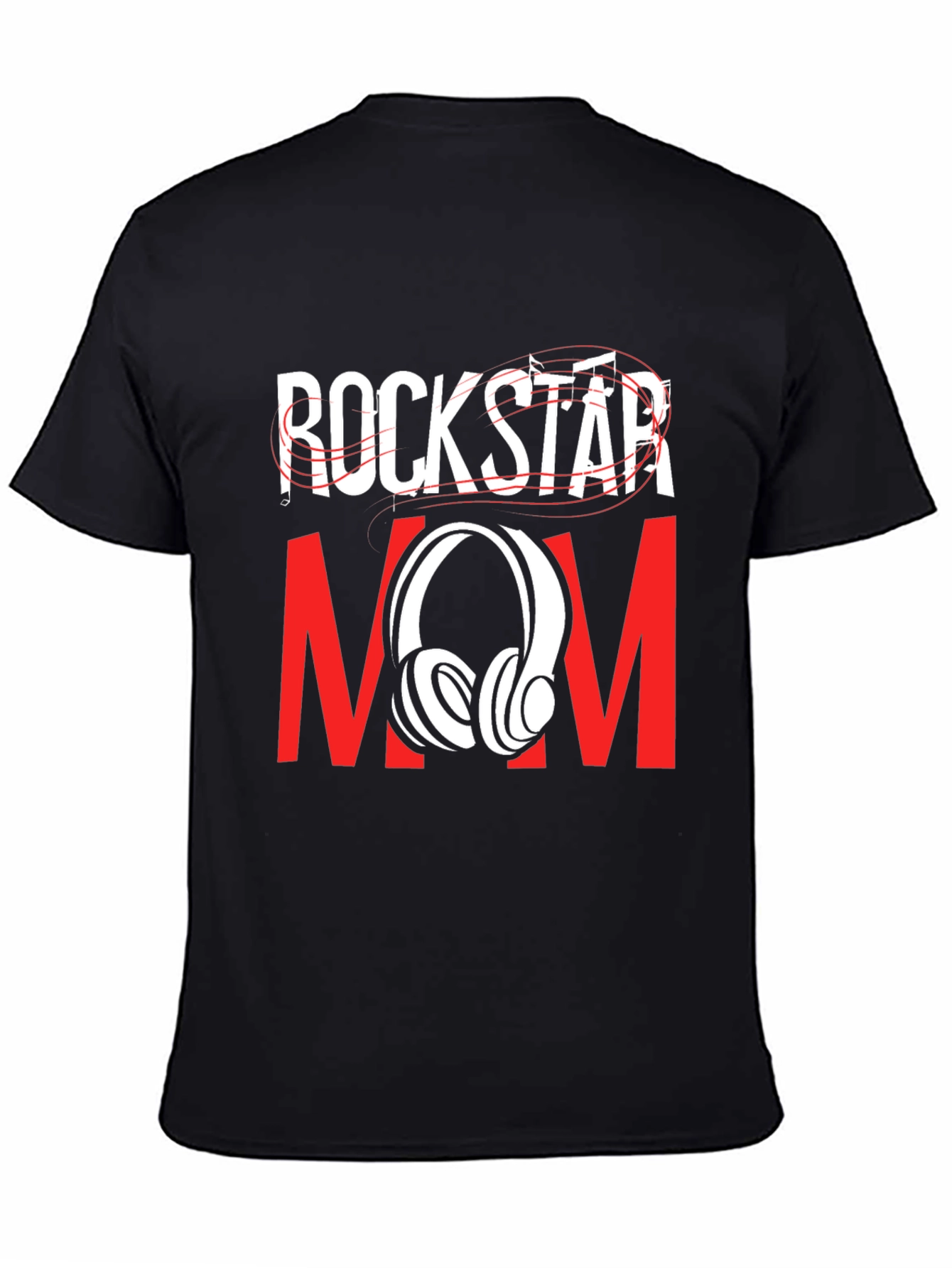 Rockstar Mom T-Shirt - Music Lover Tee