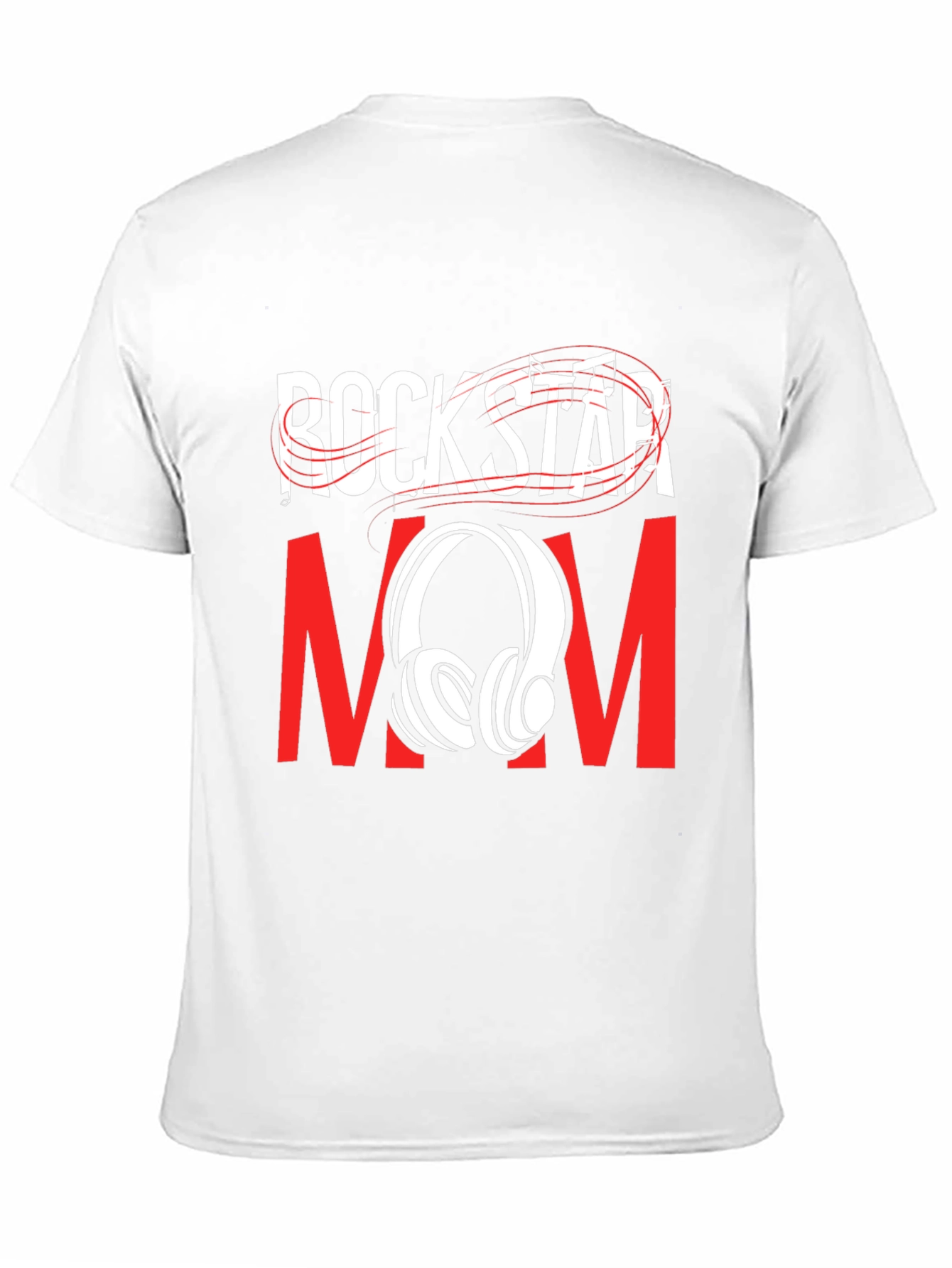 Rockstar Mom T-Shirt - Music Lover Tee
