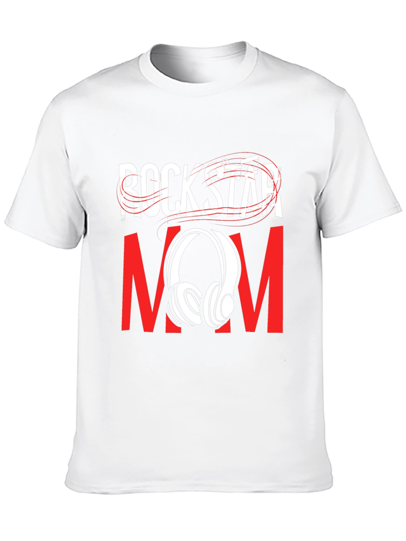 Rockstar Mom T-Shirt - Music Lover Tee