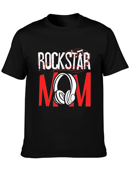 Rockstar Mom T-Shirt - Music Lover Tee