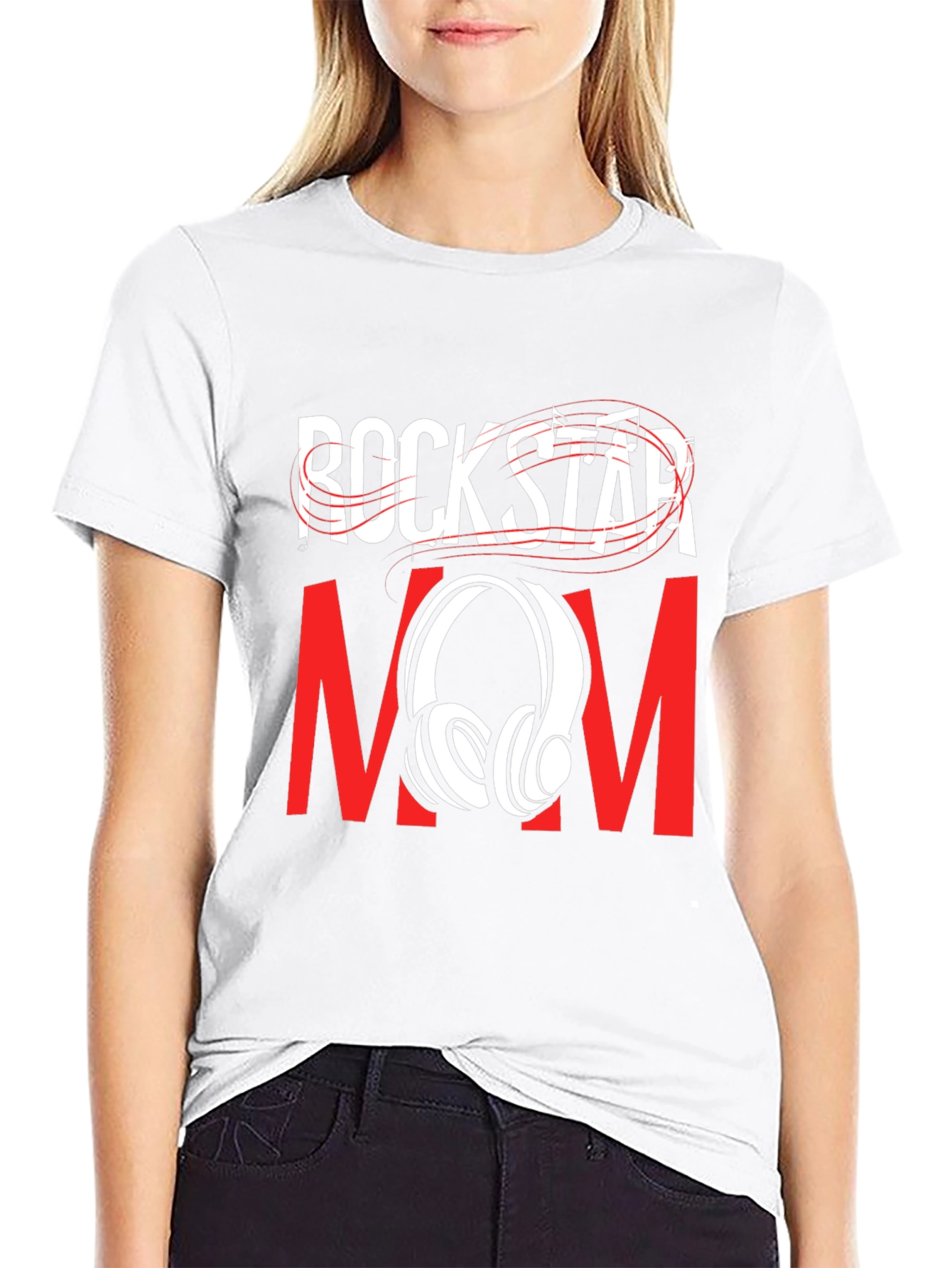 Rockstar Mom T-Shirt - Music Lover Tee