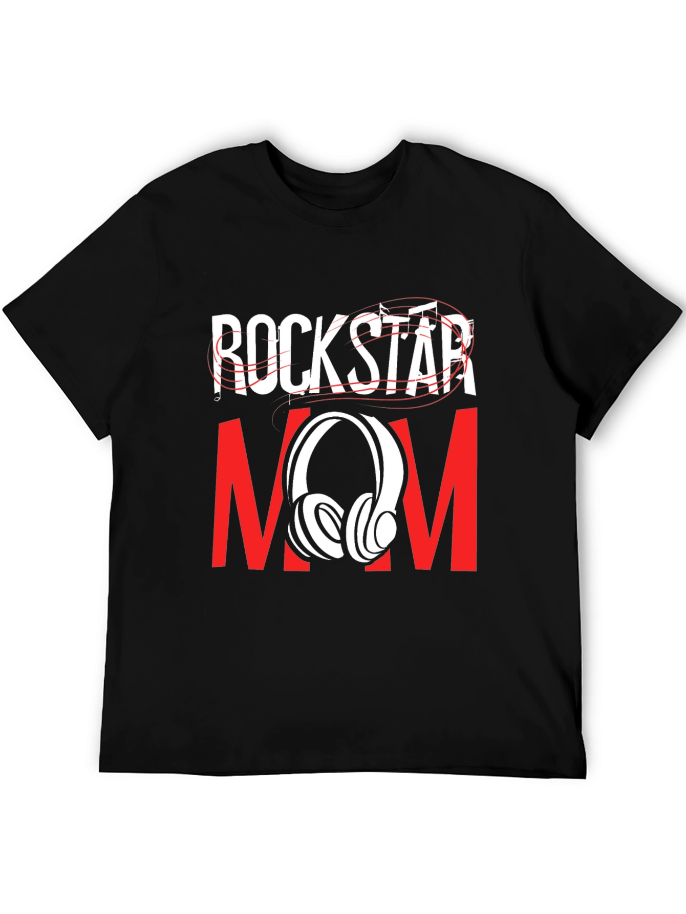 Rockstar Mom T-Shirt - Music Lover Tee
