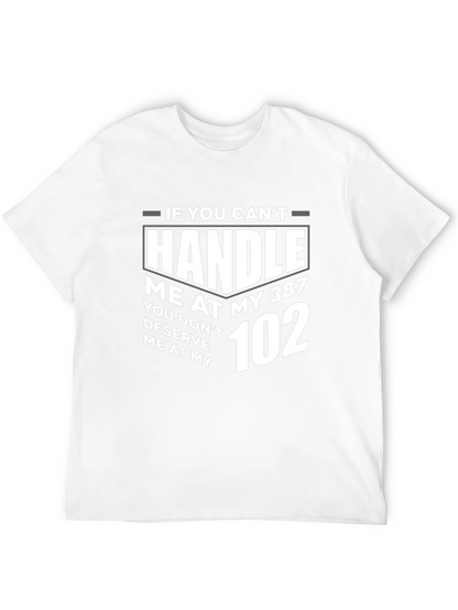 Handle Me T-Shirt - 387 to 102