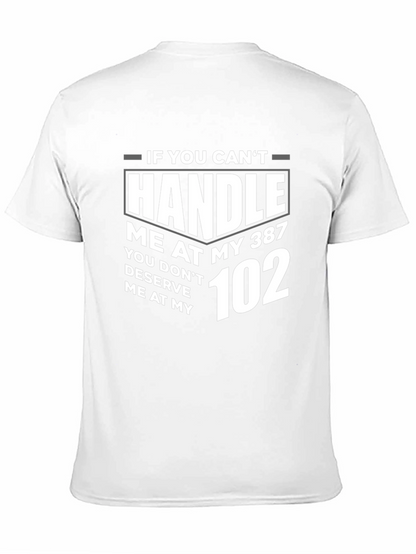 Handle Me T-Shirt - 387 to 102