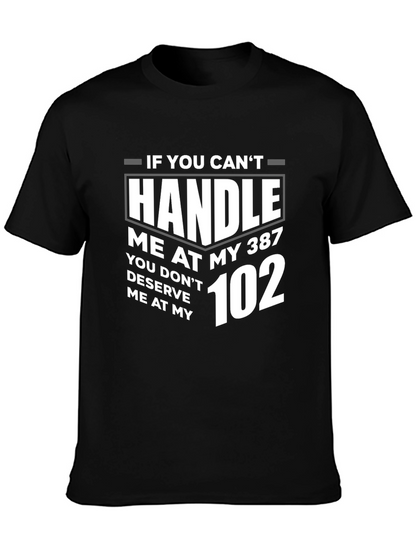 Handle Me T-Shirt - 387 to 102