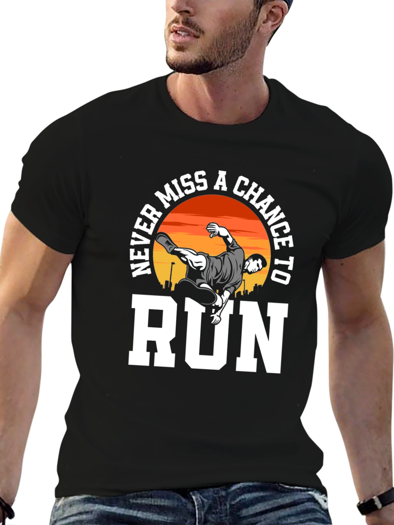 Never Miss a Chance to Run T-Shirt