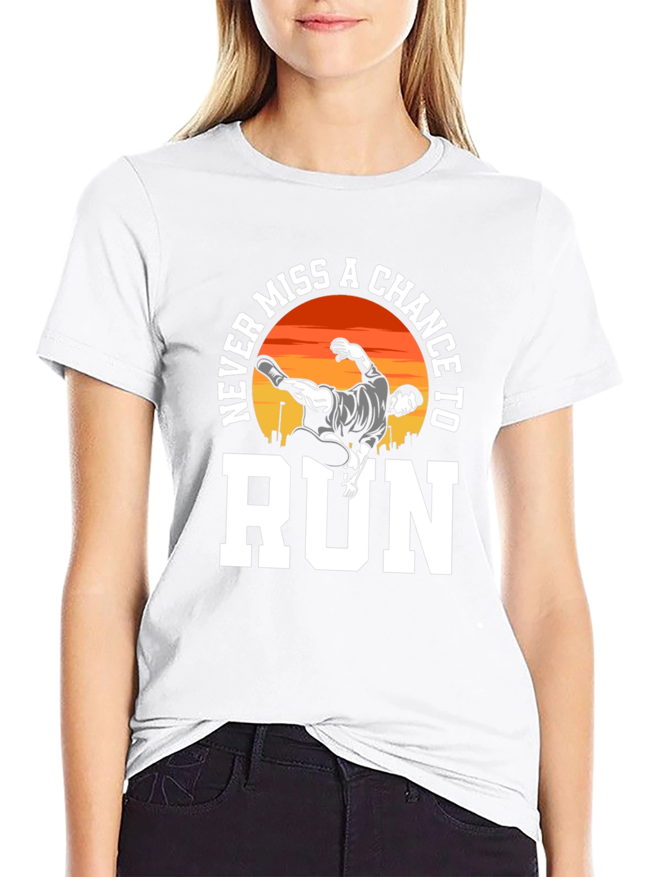 Never Miss a Chance to Run T-Shirt