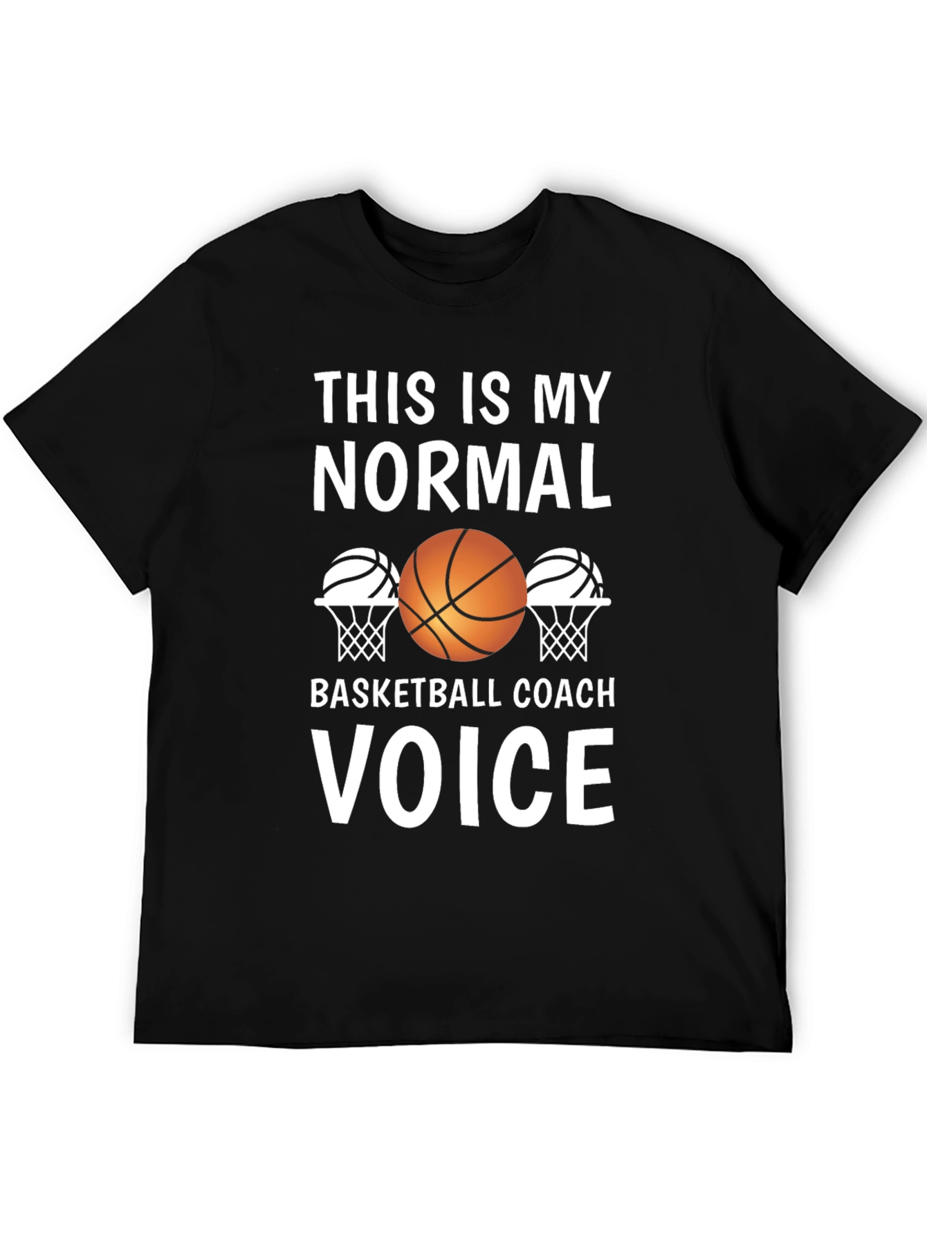 Basketball Coach Voice T-Shirt