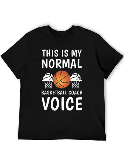 Basketball Coach Voice T-Shirt
