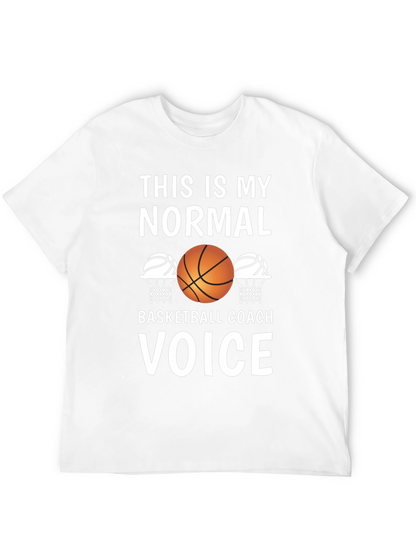 Basketball Coach Voice T-Shirt