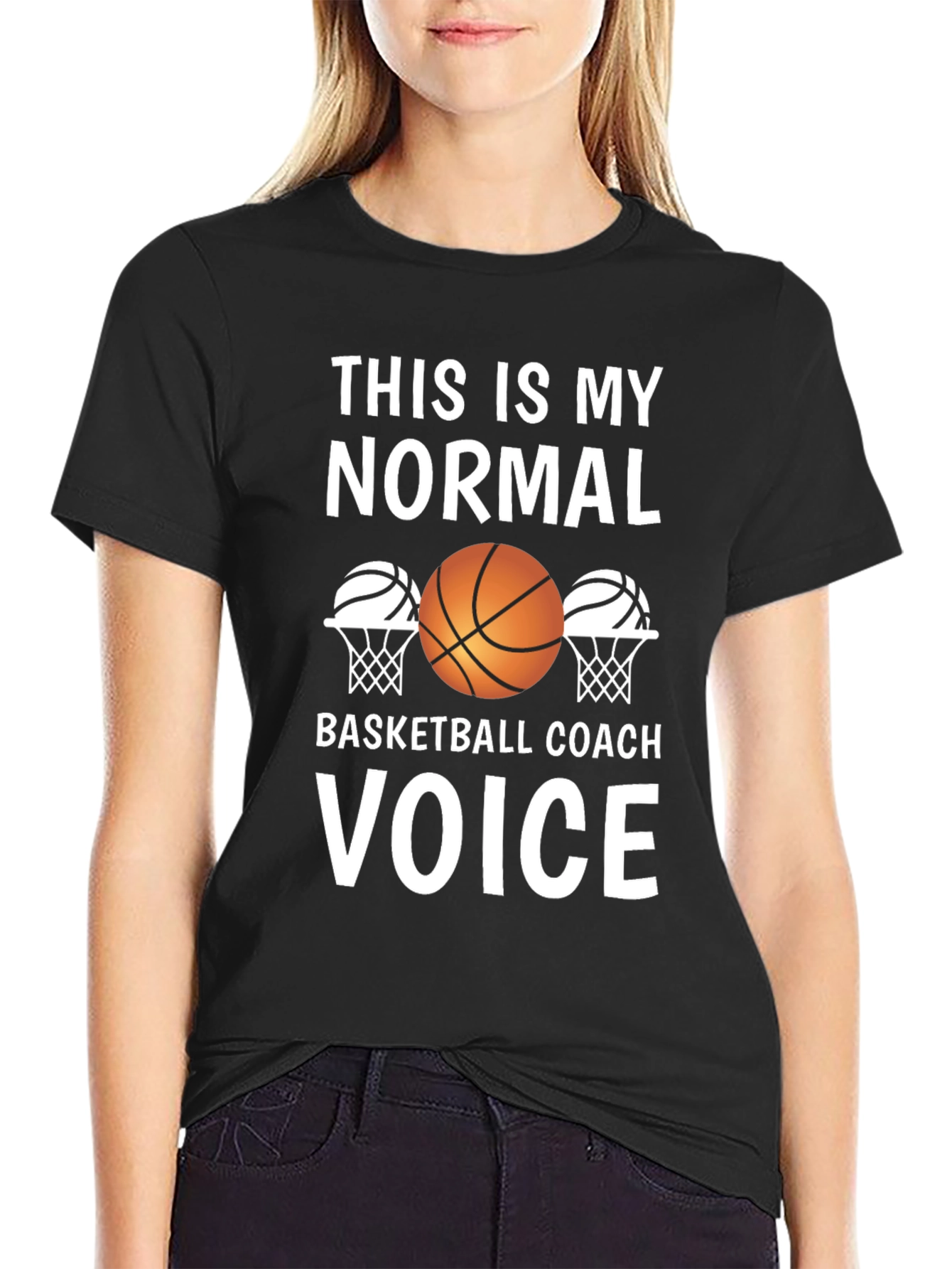 Basketball Coach Voice T-Shirt