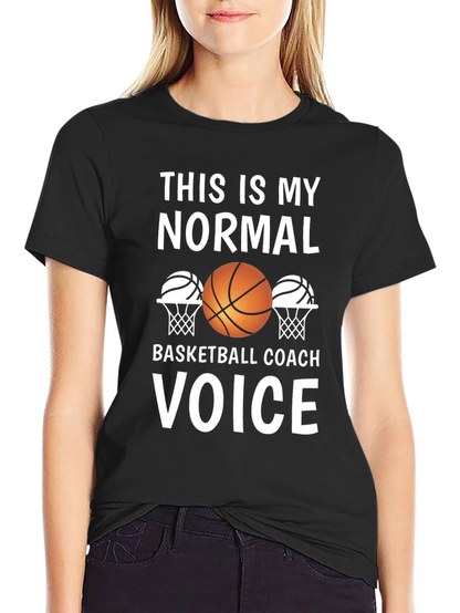 Basketball Coach Voice T-Shirt