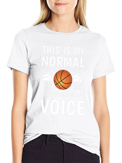 Basketball Coach Voice T-Shirt