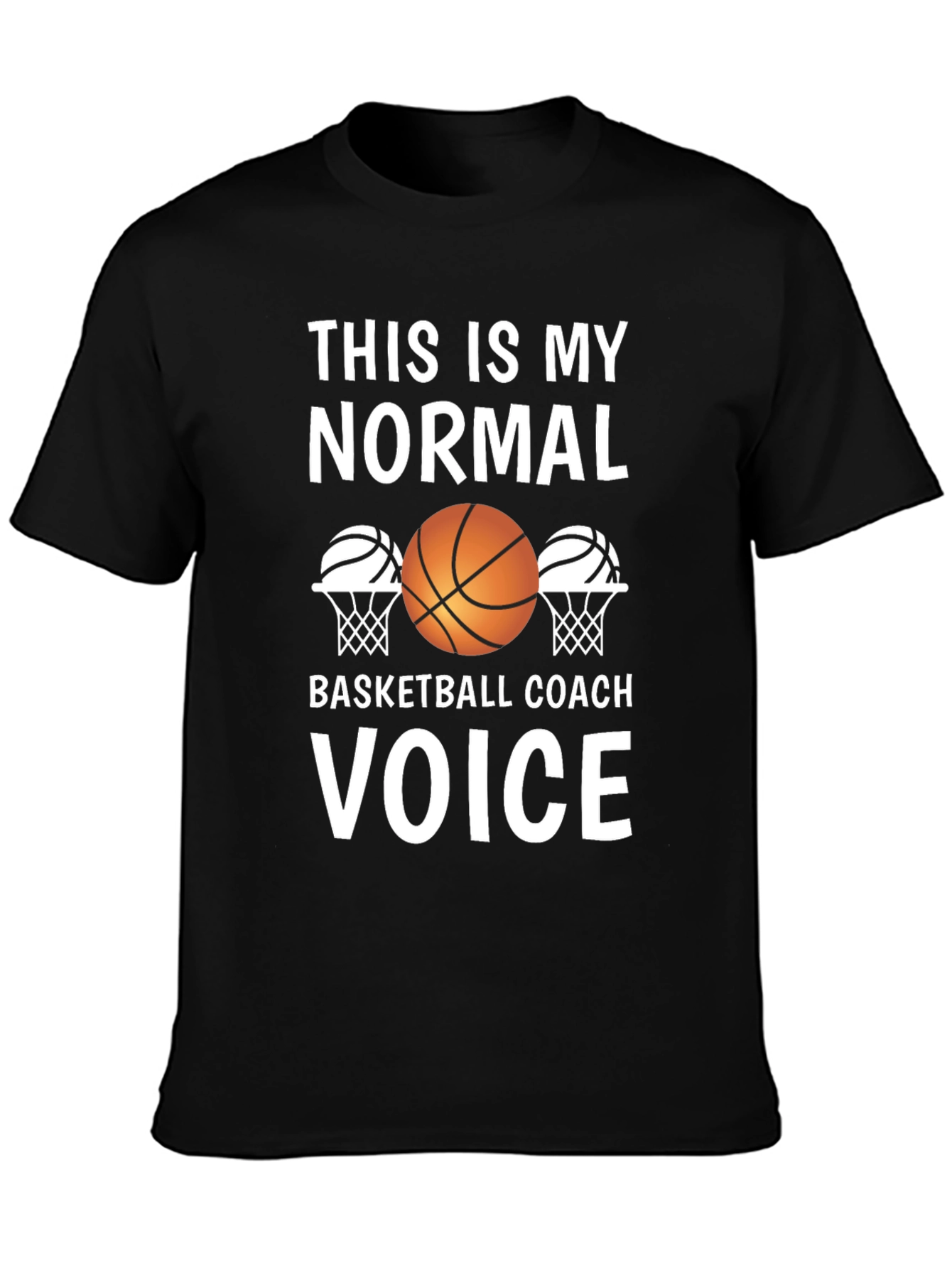 Basketball Coach Voice T-Shirt