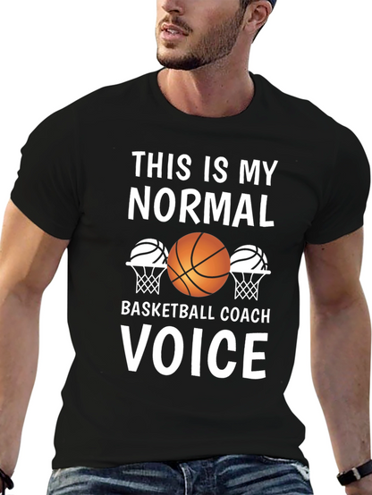 Basketball Coach Voice T-Shirt