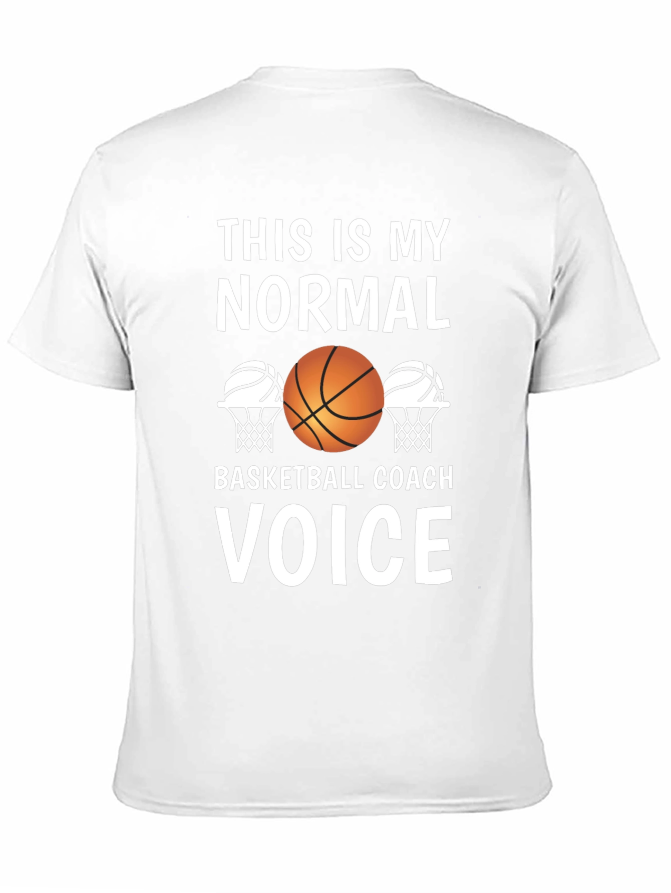 Basketball Coach Voice T-Shirt