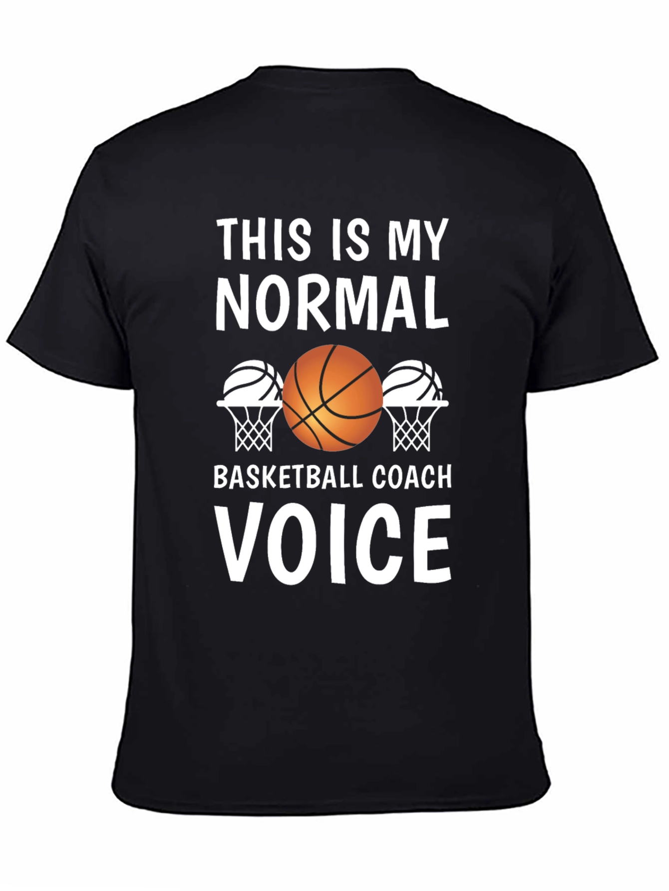 Basketball Coach Voice T-Shirt