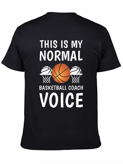 Basketball Coach Voice T-Shirt