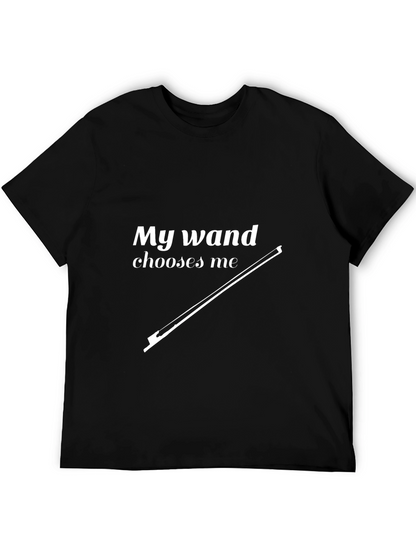 My Wand Chooses Me Graphic Tee
