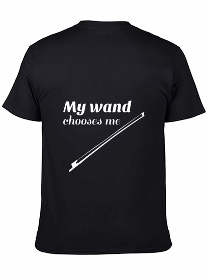 My Wand Chooses Me Graphic Tee