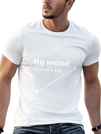 My Wand Chooses Me Graphic Tee