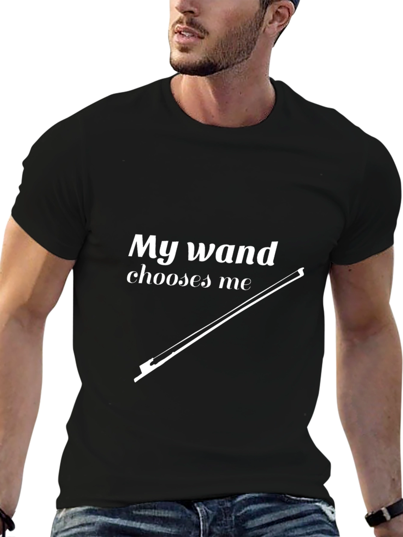 My Wand Chooses Me Graphic Tee