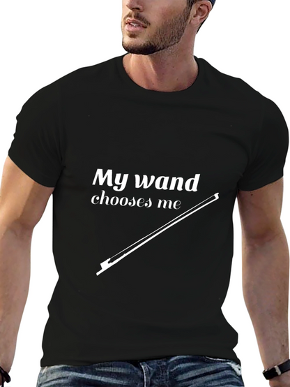 My Wand Chooses Me Graphic Tee