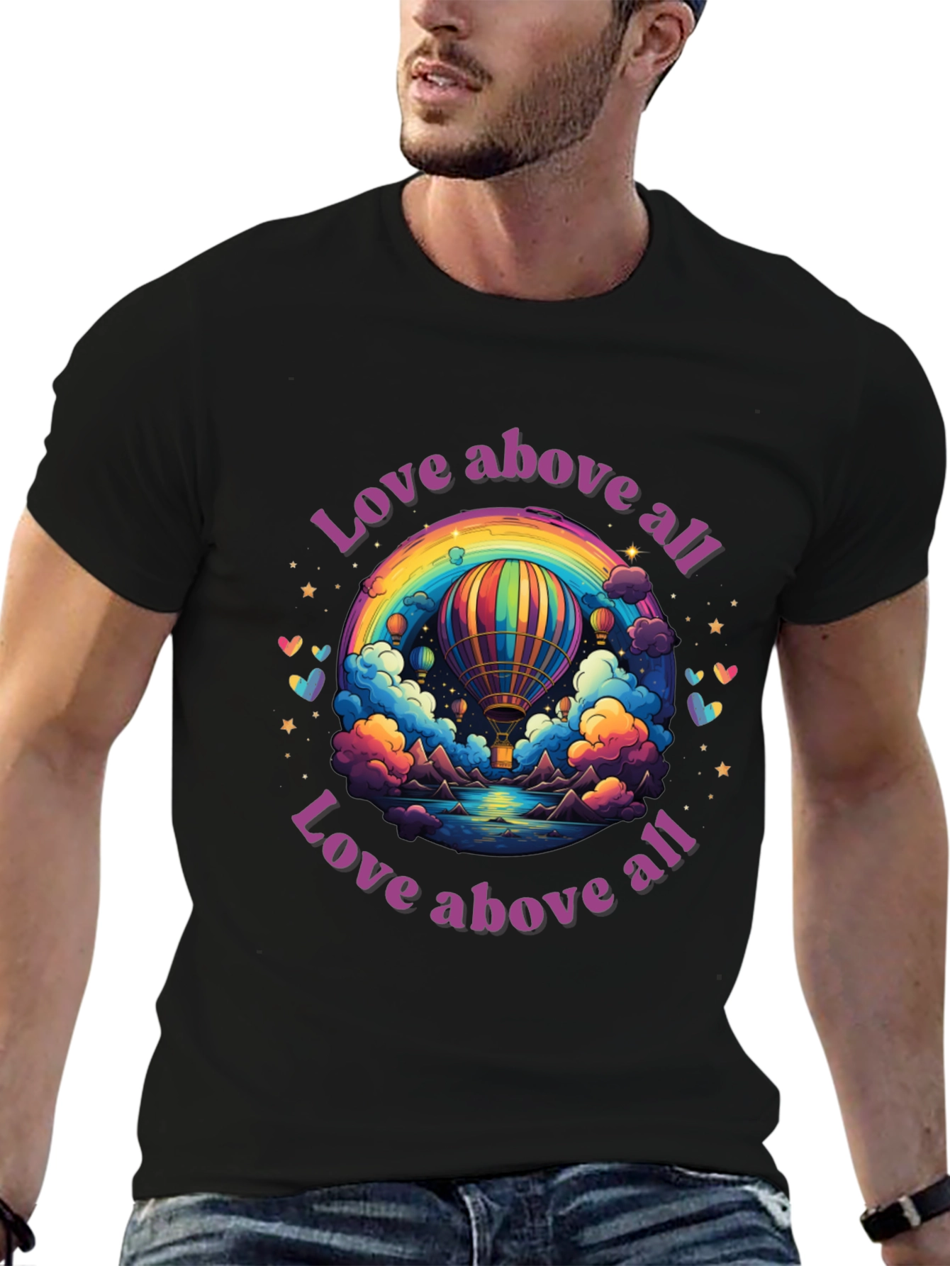 Love Above All Graphic Tee