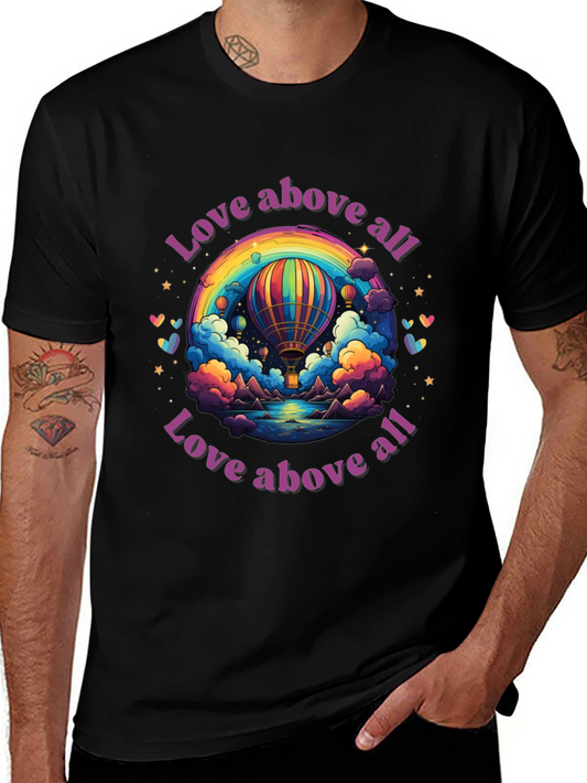 Love Above All Graphic Tee
