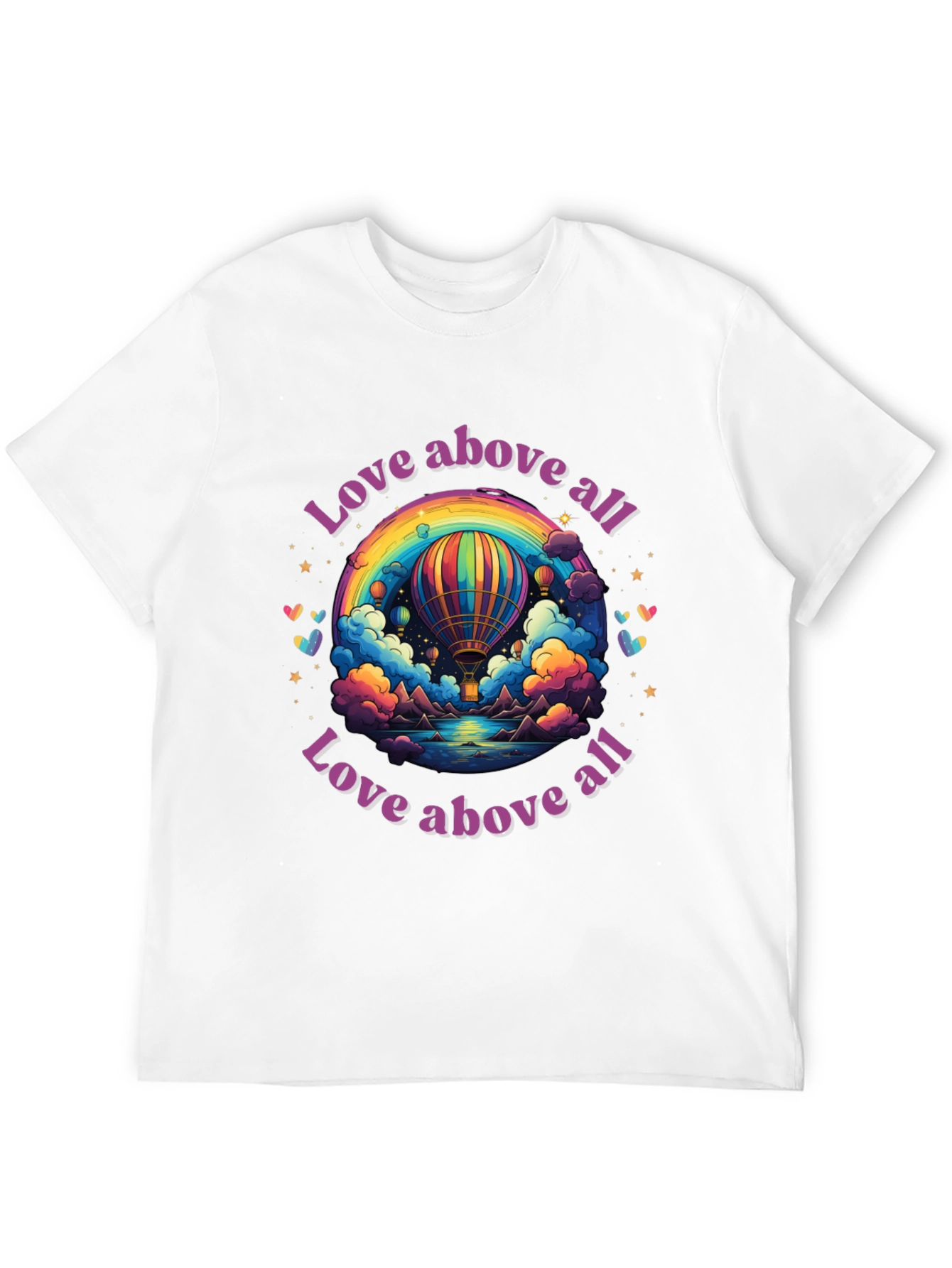 Love Above All Graphic Tee
