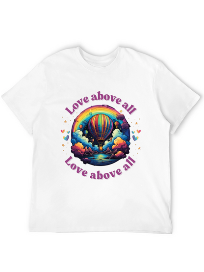 Love Above All Graphic Tee