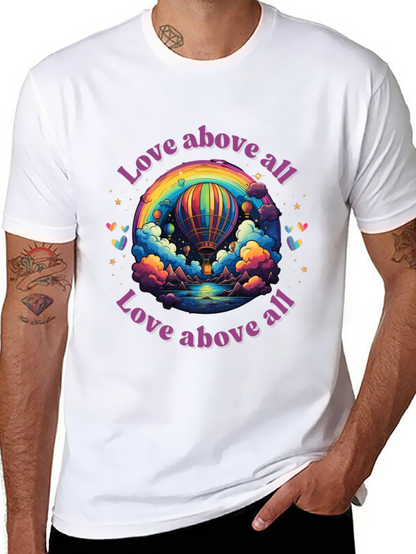 Love Above All Graphic Tee