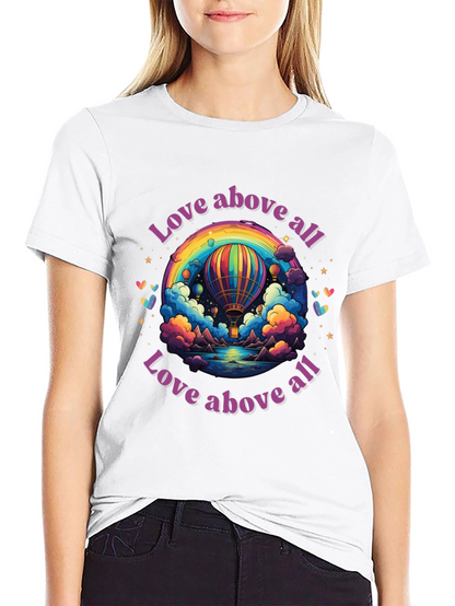 Love Above All Graphic Tee