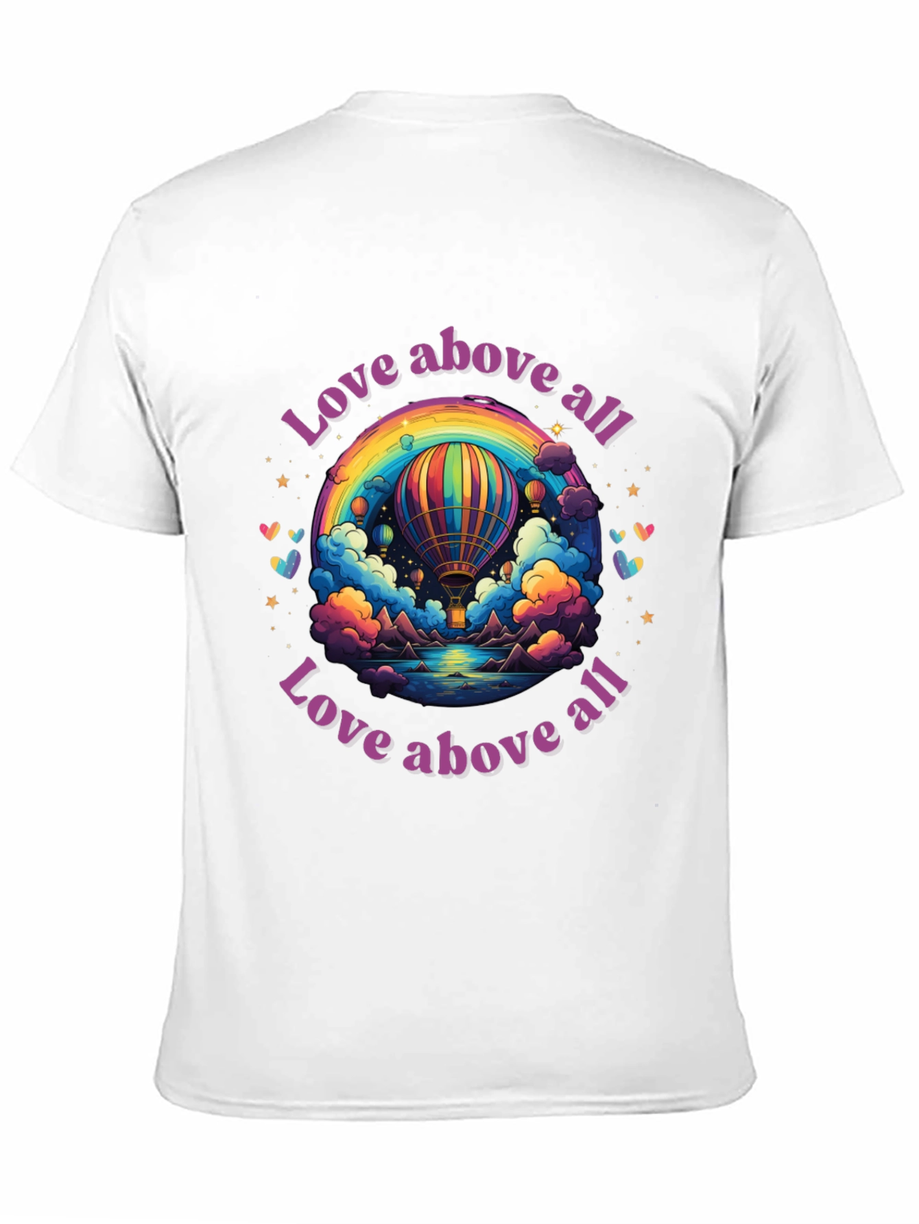 Love Above All Graphic Tee