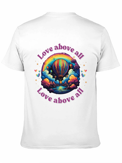Love Above All Graphic Tee