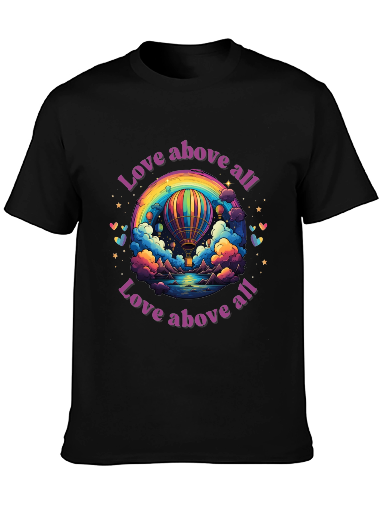 Love Above All Graphic Tee