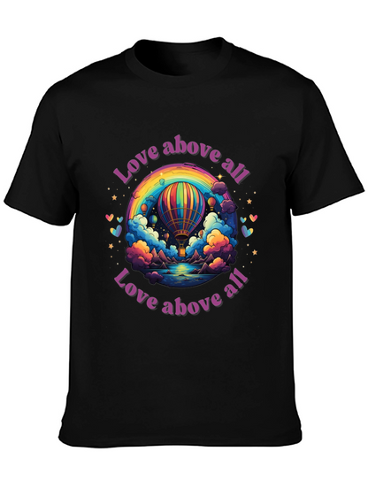 Love Above All Graphic Tee
