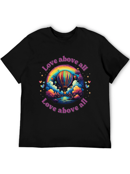 Love Above All Graphic Tee