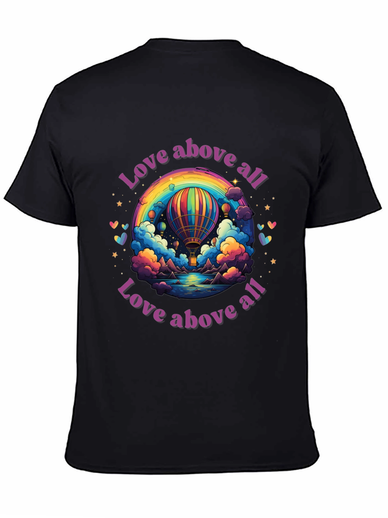 Love Above All Graphic Tee