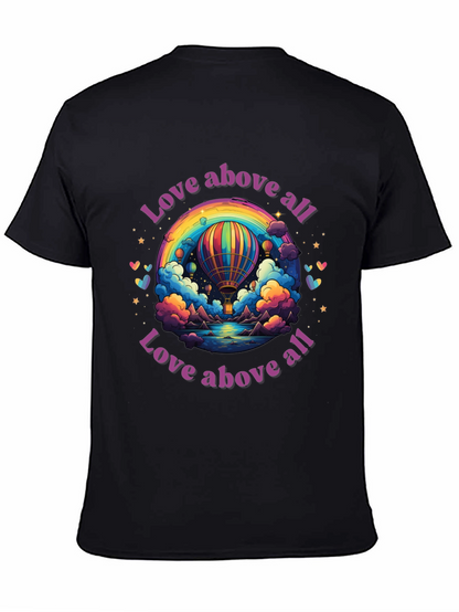 Love Above All Graphic Tee