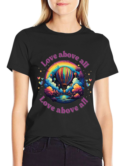 Love Above All Graphic Tee