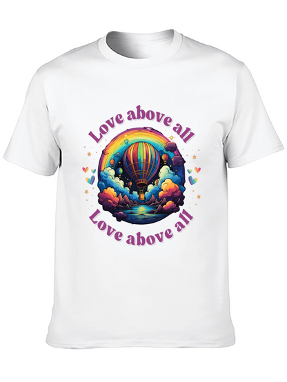 Love Above All Graphic Tee