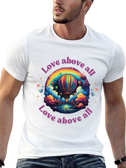 Love Above All Graphic Tee