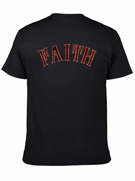 Faith Graphic Tee - Stylish & Inspiring