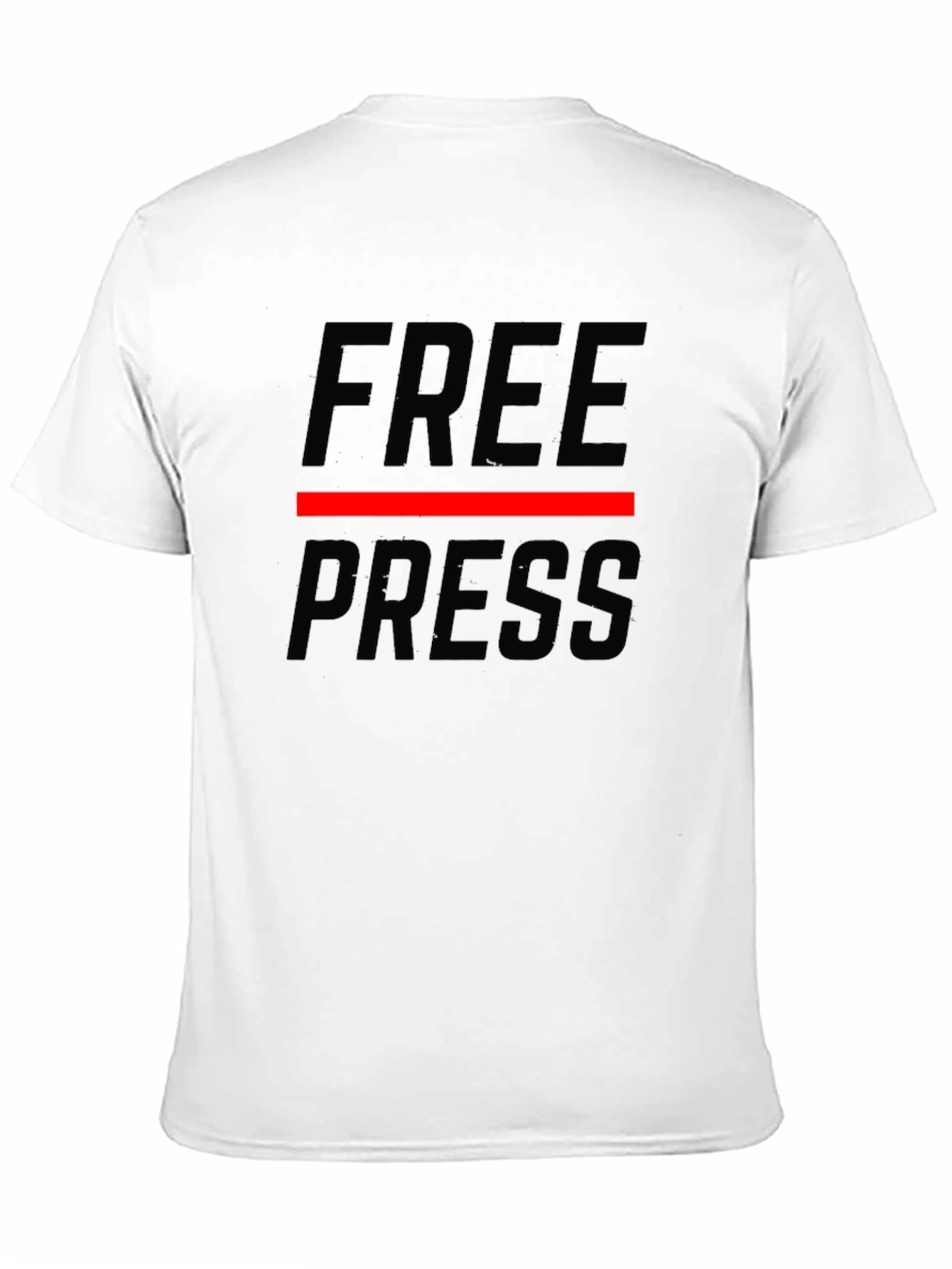 Free Press Graphic Tee - Black
