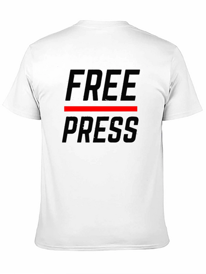 Free Press Graphic Tee - Black