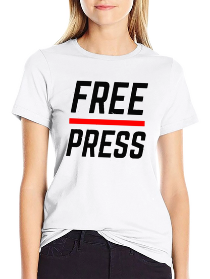 Free Press Graphic Tee - Black