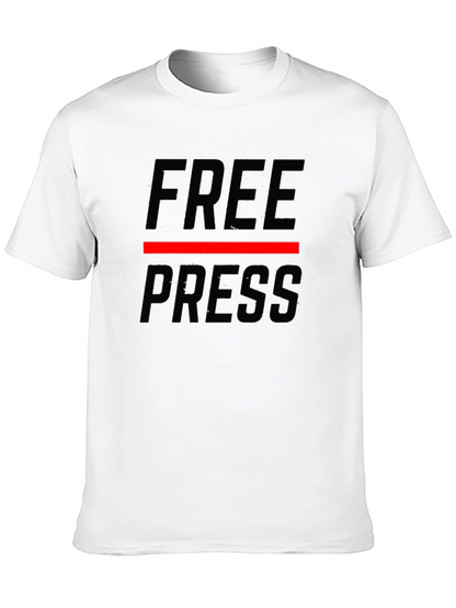 Free Press Graphic Tee - Black